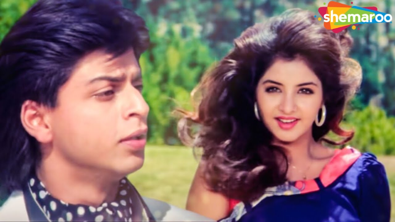 ऐसी दीवानगी देखी नहीं कहीं | Deewana (1992) | Shahrukh Khan & Divya Bharti 🎶
