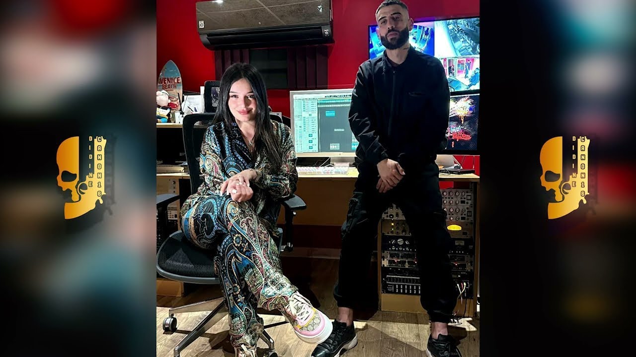 Didine Canon 16 & Numidia Lezoul - 'Bonnie & Clyde' | New Track from Album Agartha 🎶