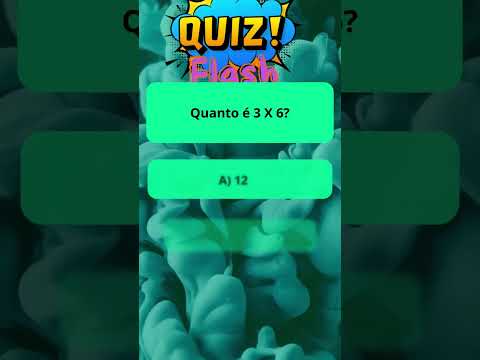 Quiz de Matemática Básica Desafie Seus Conhecimentos e Aprenda Rapidamente #mundoquiz #quiztime