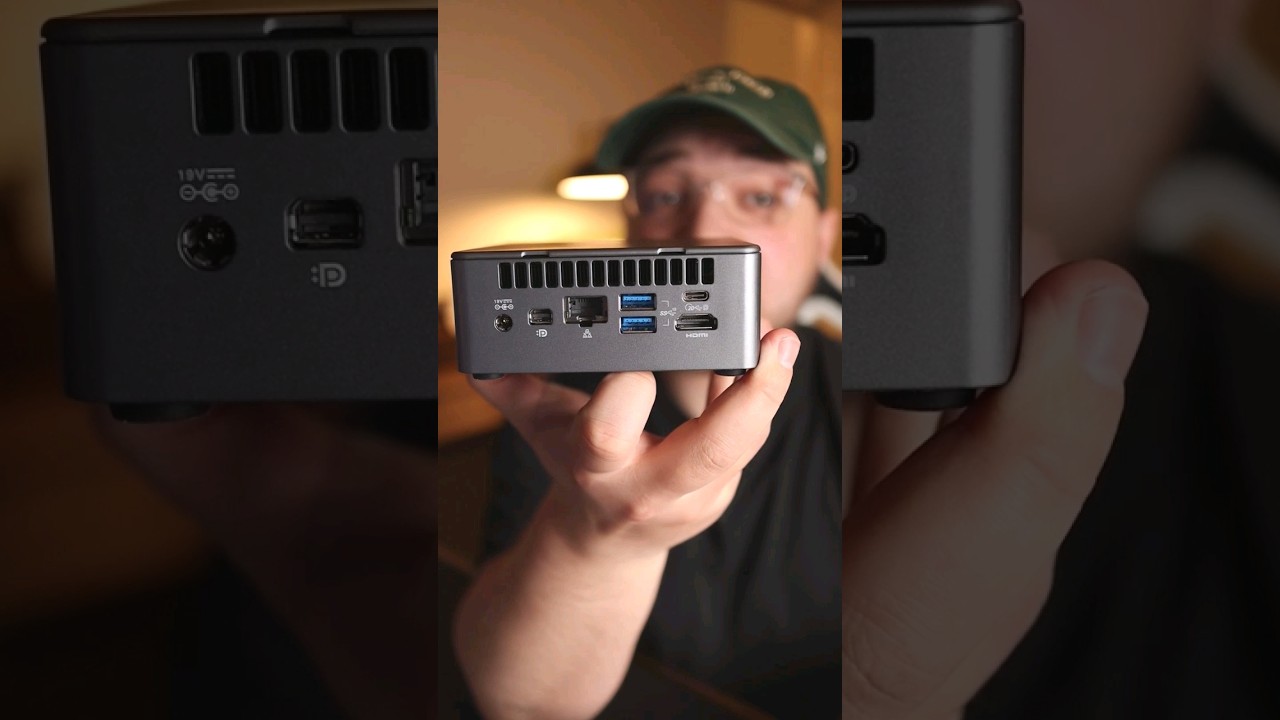 Geekom Mini PC: Compact Powerhouse