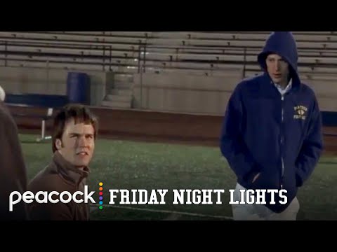 Jason Street trains Matt Saracen | Friday Night Lights