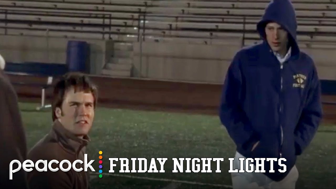 Friday Night Lights: Jason Street Coaches Matt Saracen in Intense Training Session 🏈