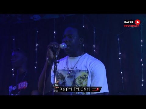 Papa Thiona Bari Bari - Live Performance Tropic / 27 Juillet 2024