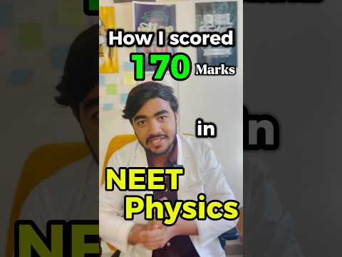3 Tips to Master NEET Physics🤫| How to score 160+ in NEET Physics #neet2026 #mrsir #neetphysics