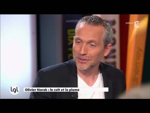 Olivier Norek : le colt et la plume