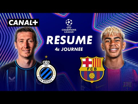 Le résumé de Bruges / Barcelone - Ligue des champions 2025/26 (J4)