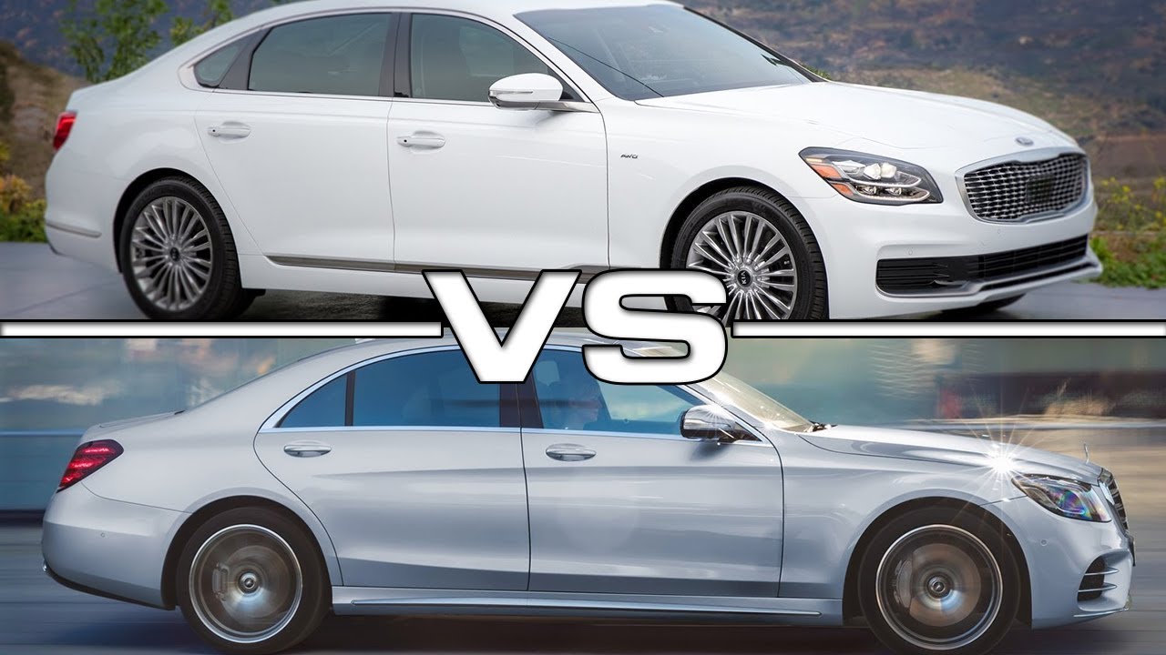2019 Kia K900 2019 vs Mercedes S-Class 2018 🚗