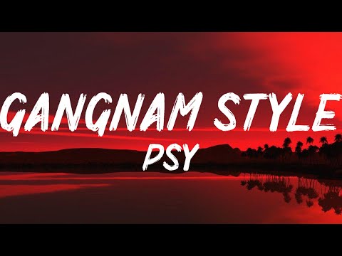 PSY - Gangnam style (Lyrics with English meaning)