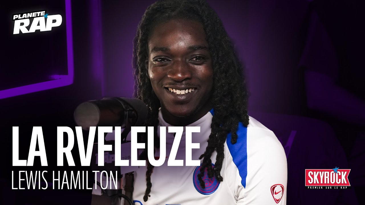 [EXCLU] La Rvfleuze dévoile 'Lewis Hamilton' sur Planète Rap 🎤