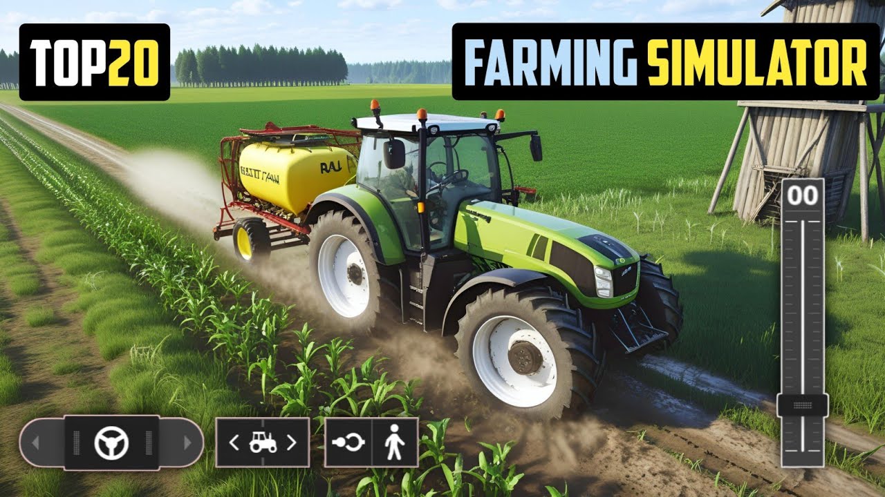 Top 20 Farming Simulator Games for Android 🌾
