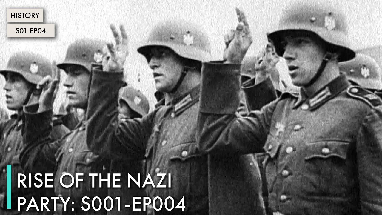 Rise of the Nazi Party: How Hitler Took Control of Germany 🇩🇪 (S01 EP04)