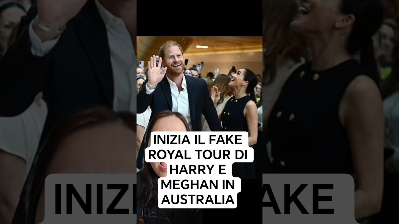 Fake Royal Tour di Harry e Meghan in Australia ✈️