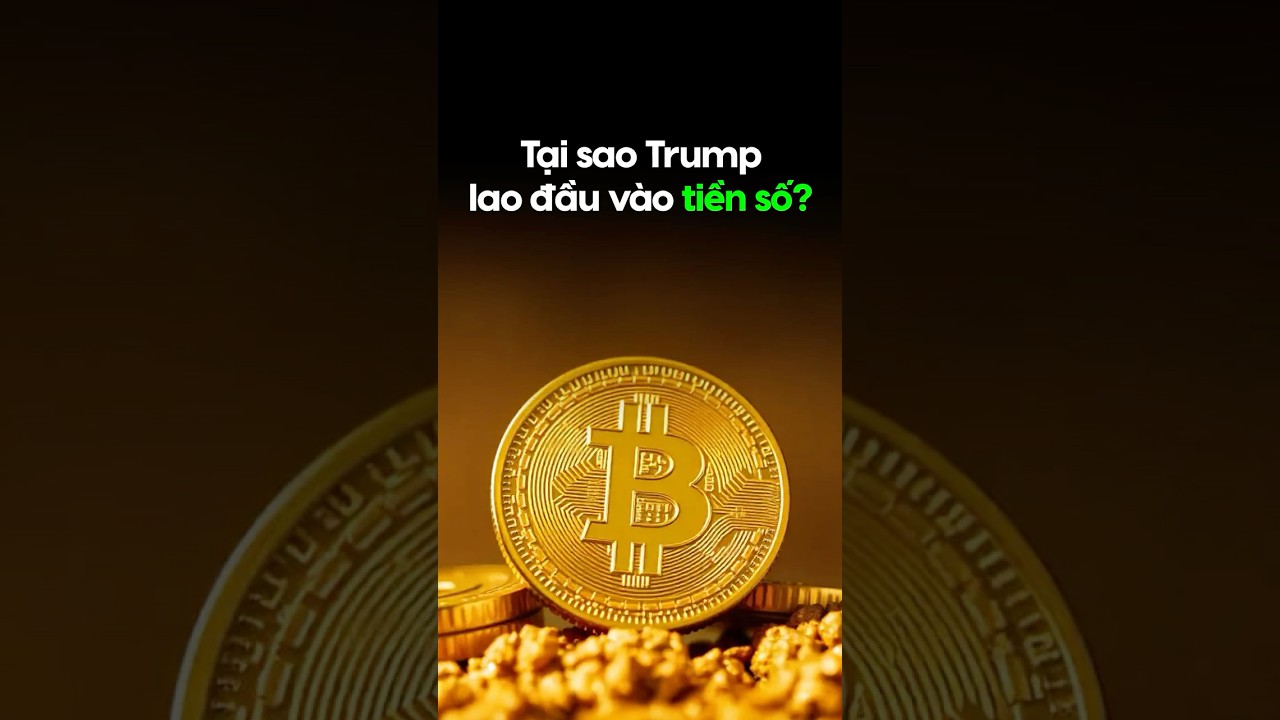 Tại sao Trump lao đầu vào tiền mã hóa? #donaldtrump #bitcoin #crypto #cryptocurrency #trading #btc