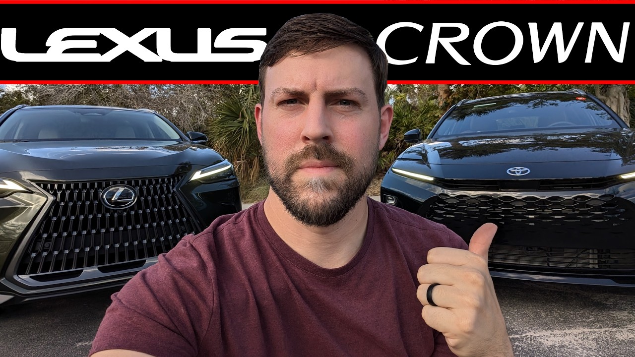Toyota Crown Signia vs Lexus NX Hybrid: Which Is Better? 🚗
