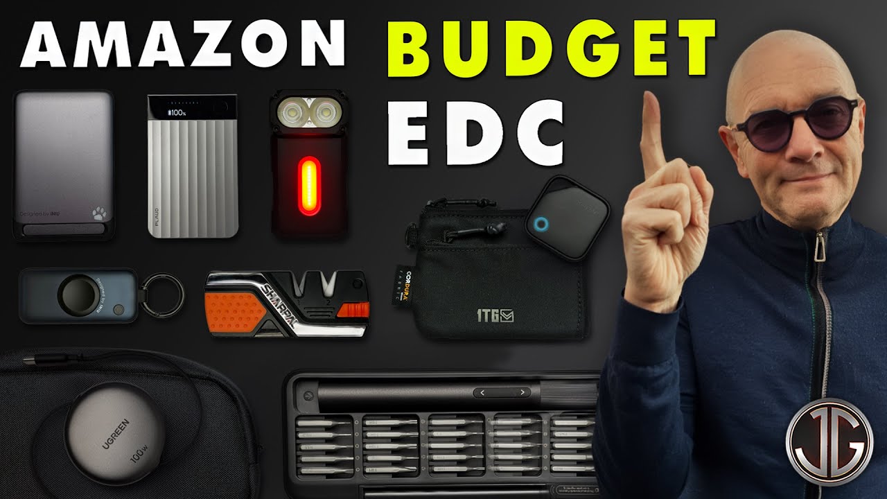 Top Budget EDC & Tech Picks on Amazon 2025 ๐ง