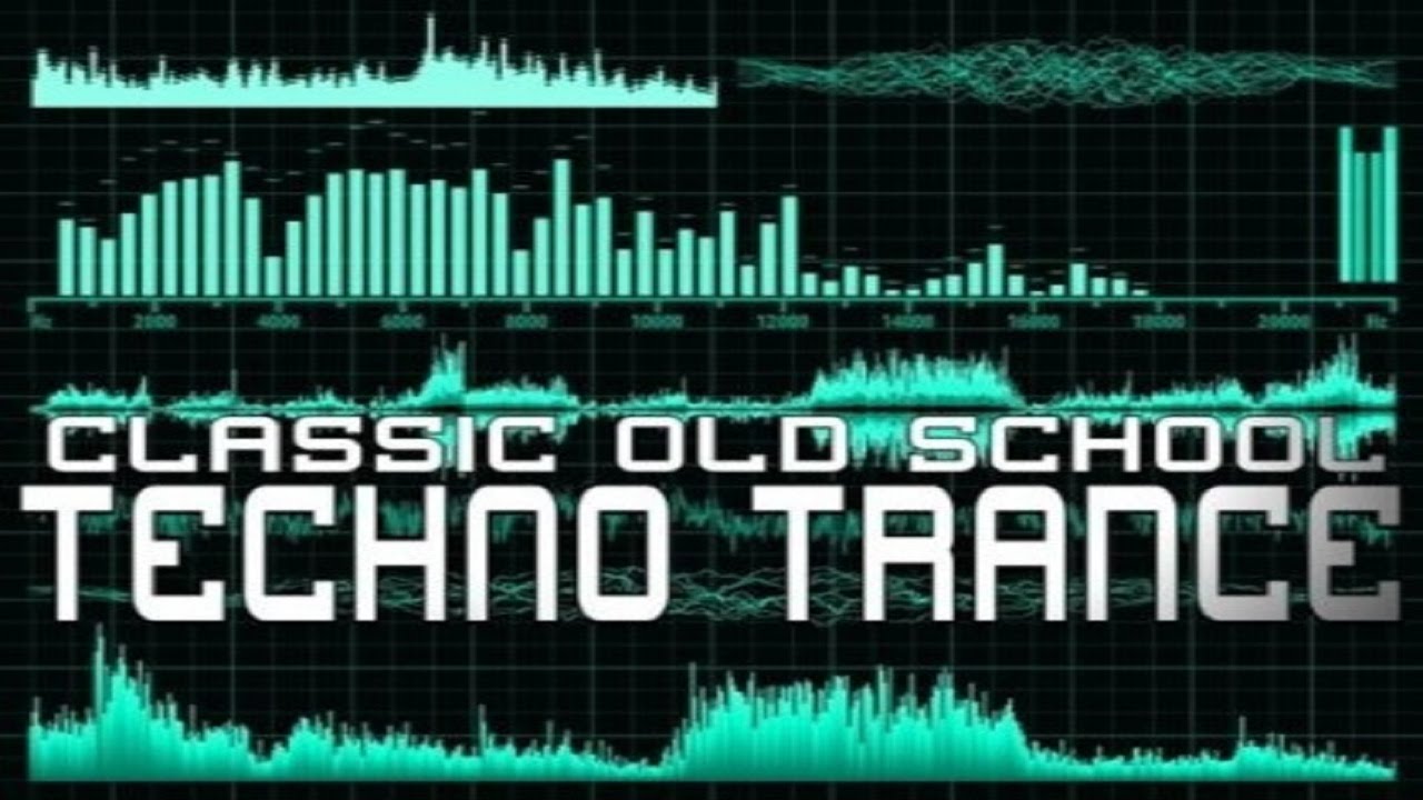 Oldschool Techno & Trance Classics Vinyl Mix (1995-1999)