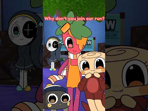 Be Nice To Starters In Dandy's World!💕 |Dandy's World Animation| 🌈 #dandysworld #roblox #animation