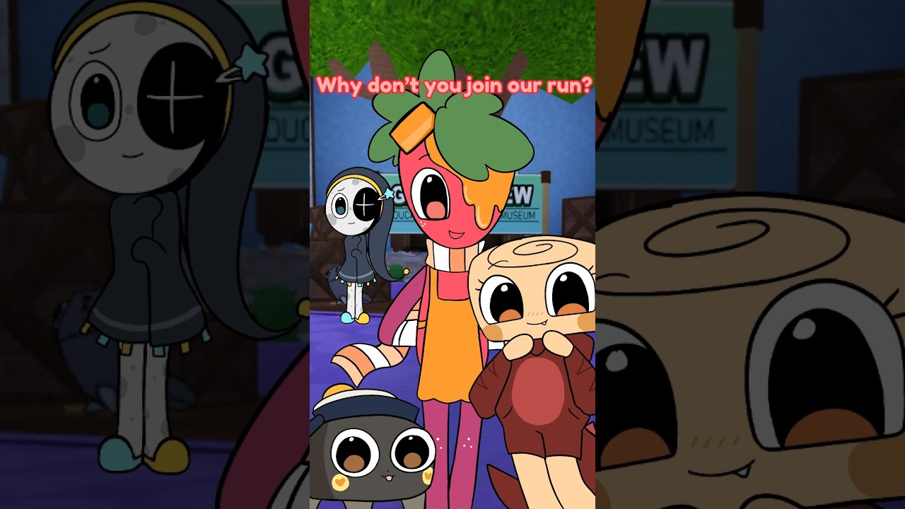 Be Kind to Starters in Dandy's World! 🌈 | Roblox Animation