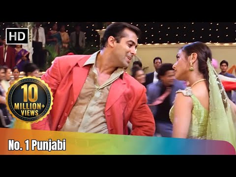 No 1 Punjabi (HD) Video Song | Chori Chori Chupke Chupke (2001) | Salman Khan | Rani Mukherjee