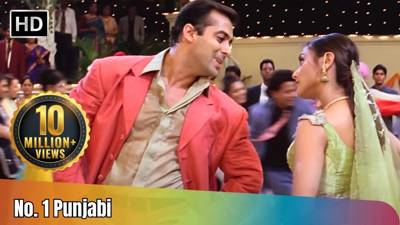 No 1 No. 1 Punjabi Song from Chori Chori Chupke Chupke (2001) 🎶 | Salman Khan & Rani Mukherjee