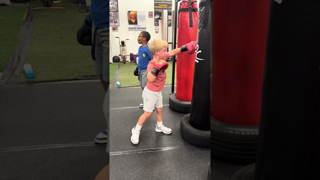 Boxing age 6
