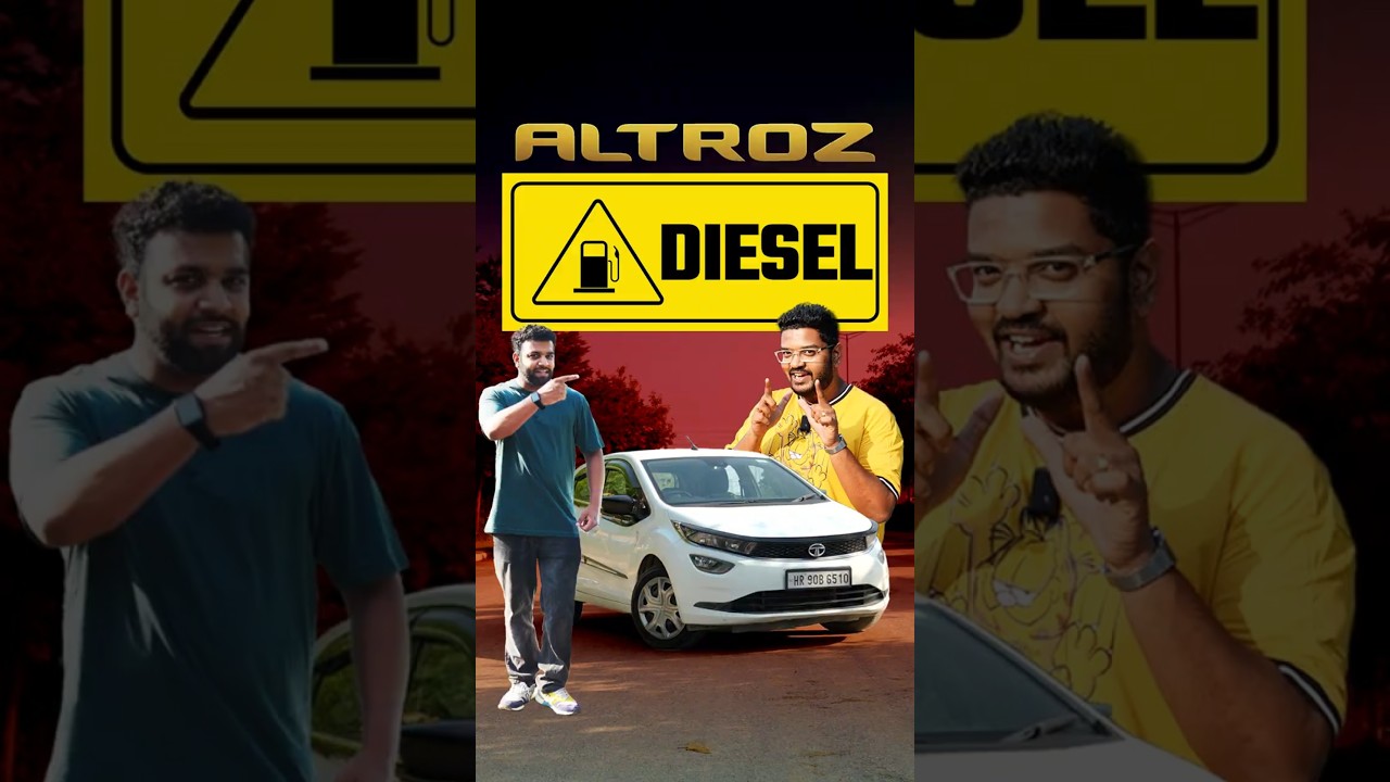 India’s Last Diesel Hatchback Tested! 🚗
