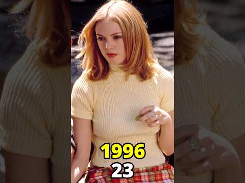 Scream Cast Then and Now (1996 vs 2025)