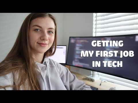 Things that helped me land my first job in tech as a computational linguist/web developer