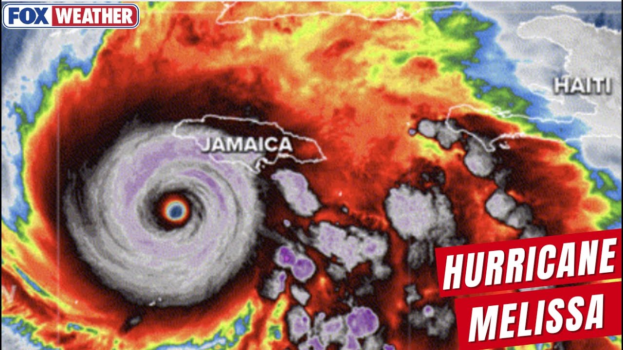 Live Coverage: Monster Hurricane Melissa Hits Jamaica 🌪️