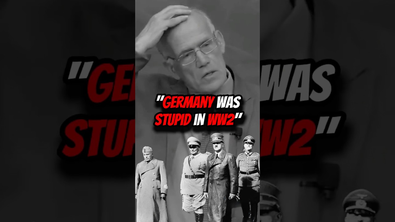 WW2 Expert Reveals Why Germany Lost π©πͺ