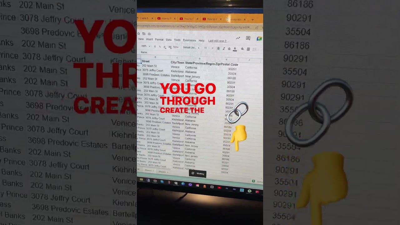 Print Labels from Google Sheets Easily 📋