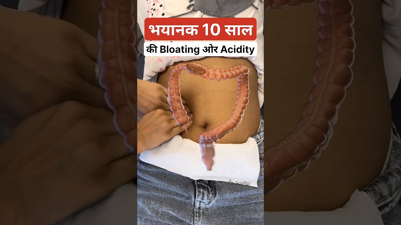Relieve Bloating & Acidity with This Technique 🌿