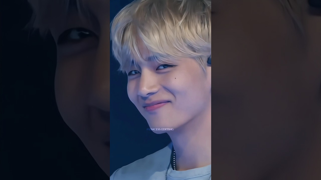 Kim Taehyung's Stunning Chammak Challo Tribute 💫 | BTS V Hindi Song Edit