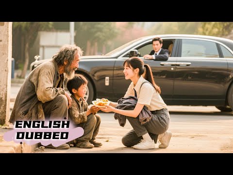 【Eng Dub】Girl uses tuition to help homeless, CEO witnesses and falls in love!