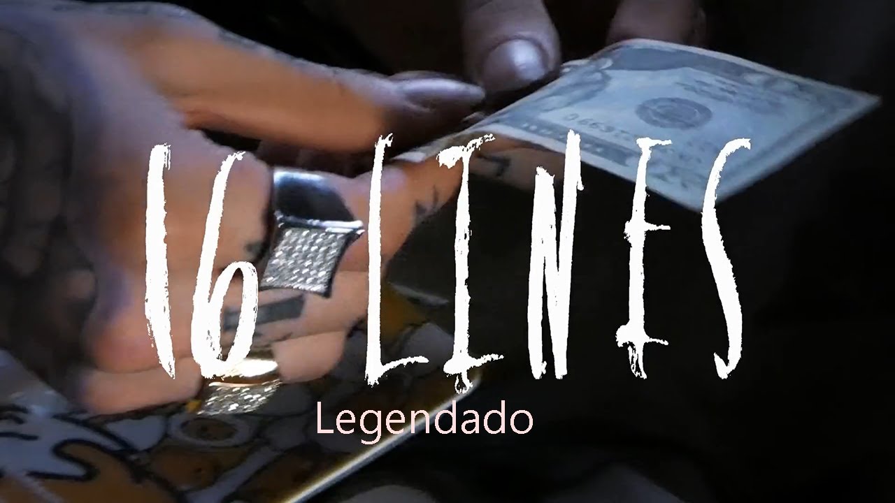 Lil Peep - 16 Lines (Legendado) 🎤