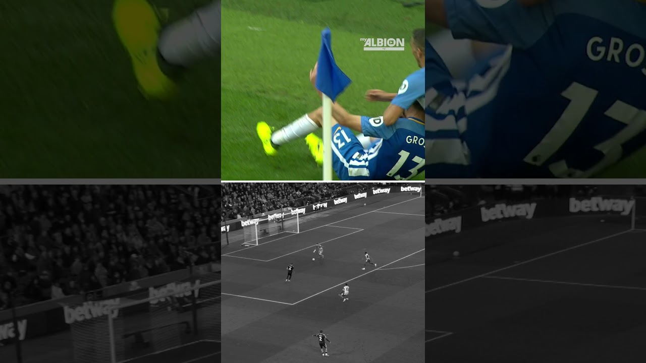 Albion's Historic Premier League Milestones: First and 400th Goal! 🤩⚽️