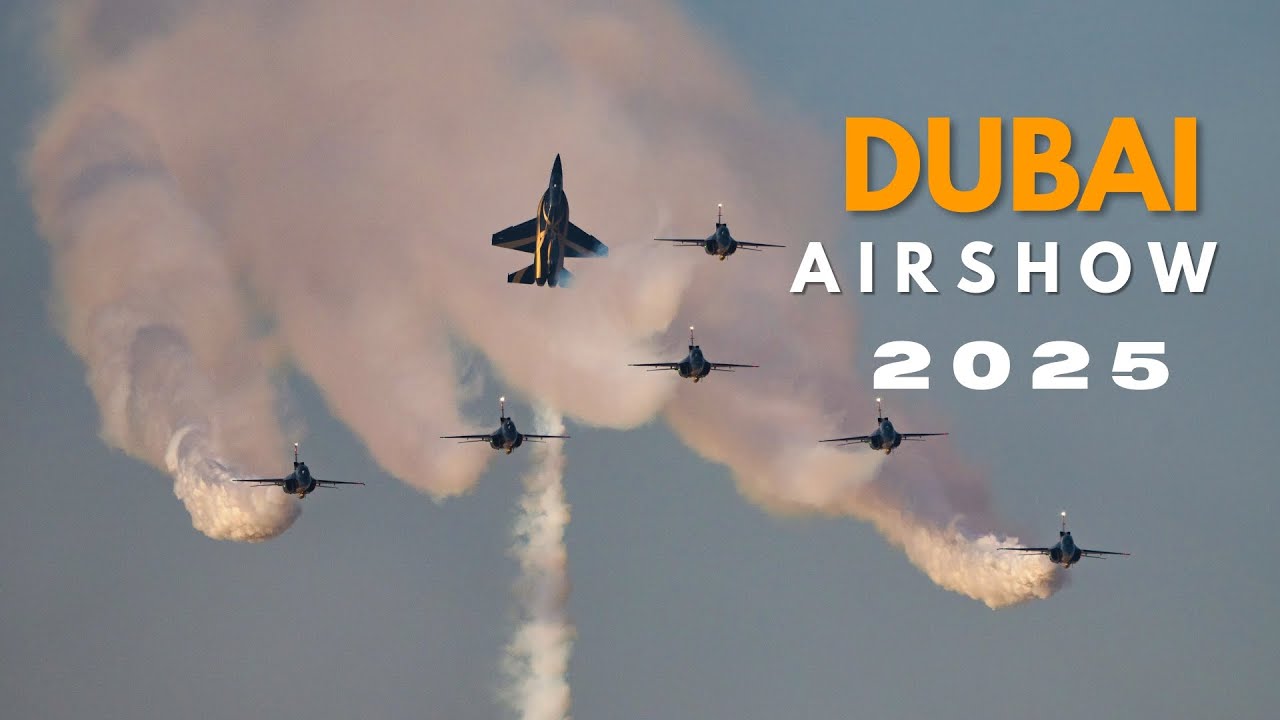 Dubai Airshow 2025 Highlights ✈️