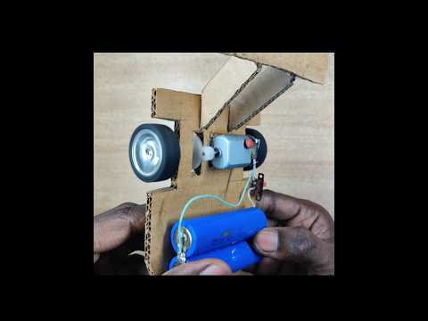 mini rc car #diy #motorsport #scienceproject #howtomake #toycar #craft
