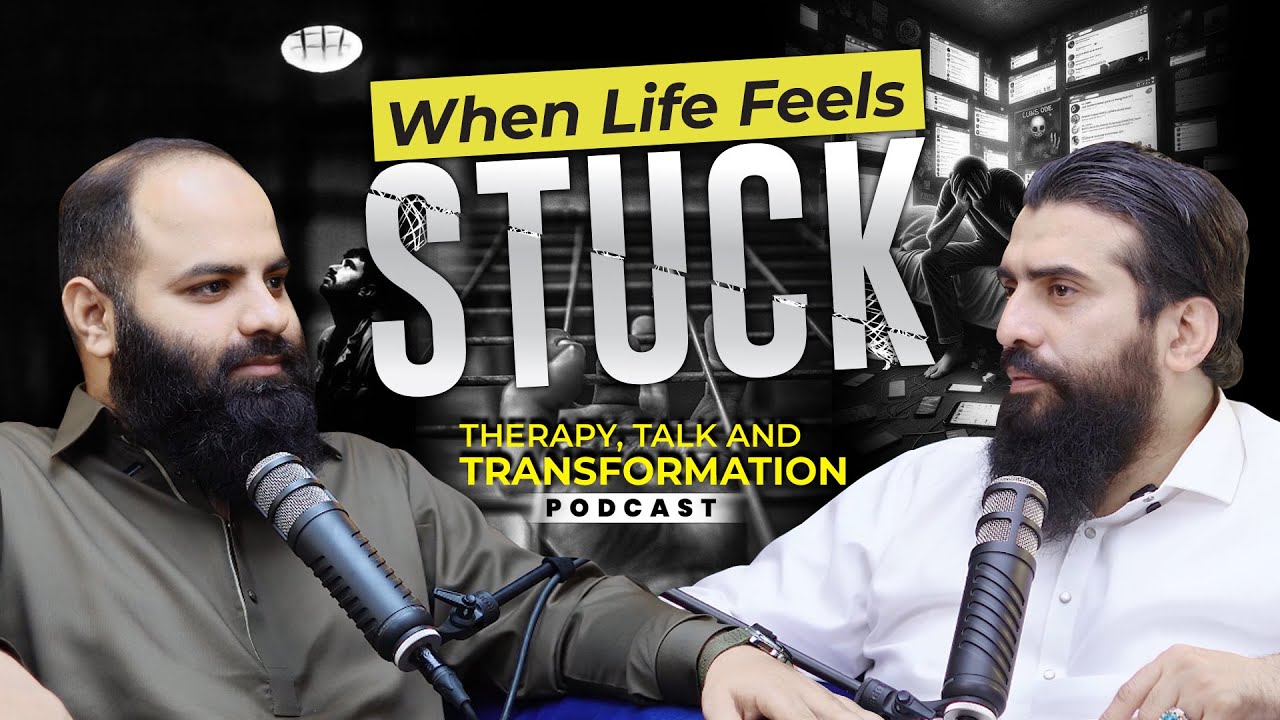 Overcoming Stuck Moments: Therapy & Transformation ποΈ