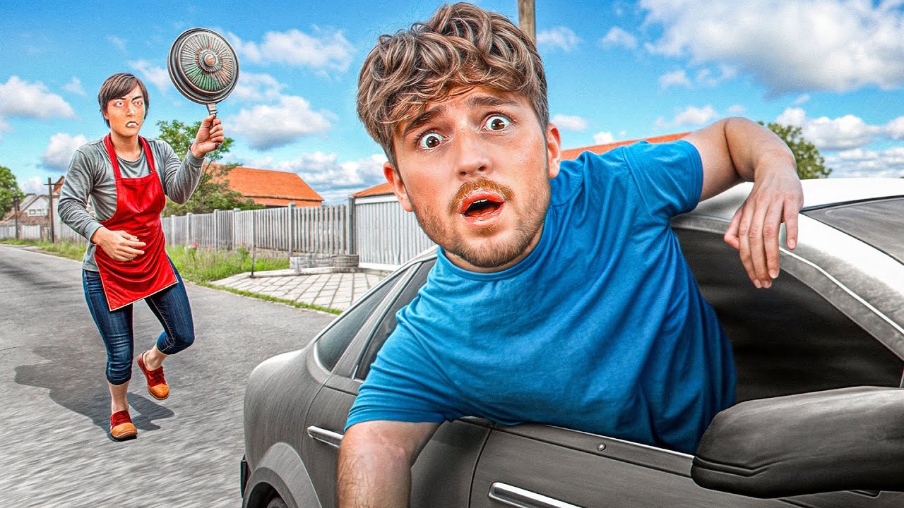 Secret Car Ending in Schoolboy Runaway 🚗