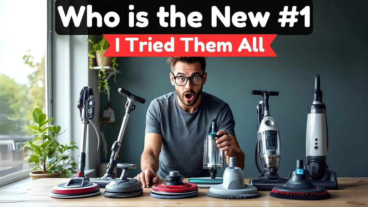 5 Top 5 Hard Floor Cleaners of 2025 🧹
