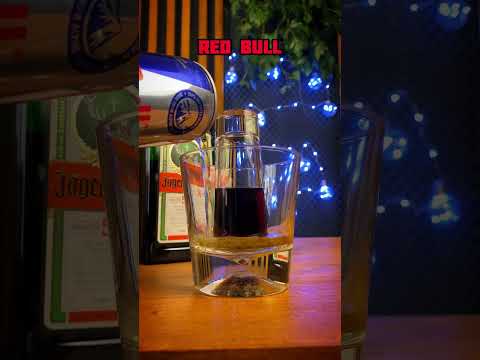 Jager bomb #jägermeister #redbull #coctail #mix