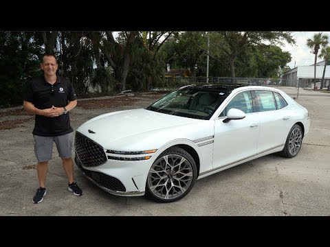 The 2025 2025 Genesis G90 Outshines Mercedes S500 🚗
