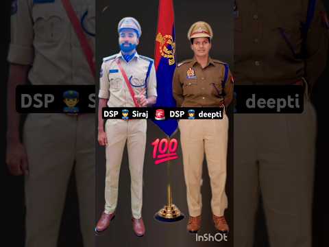 Siraj के बाद भारतीय महिला क्रिकेटर deepti शर्मा बनीं DSP 👮‍♀️🚨