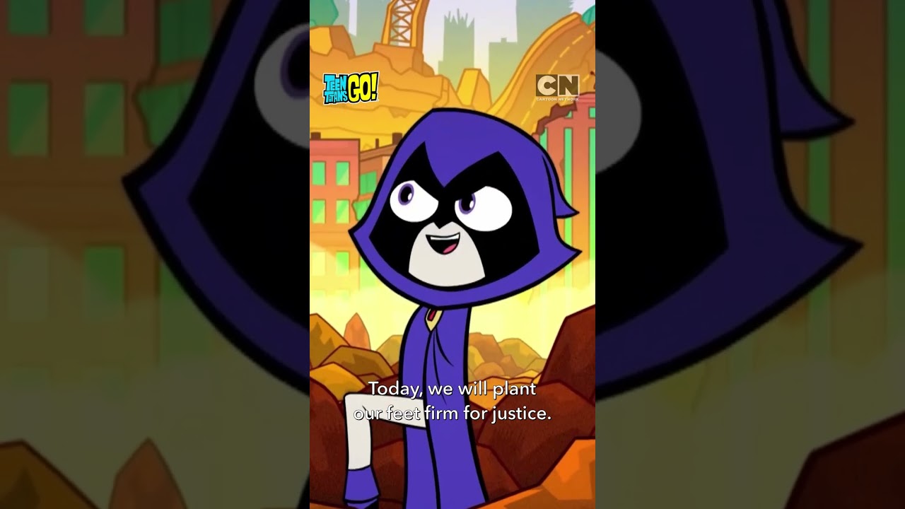 Leg Day with Raven | Teen Titans Go! 💪