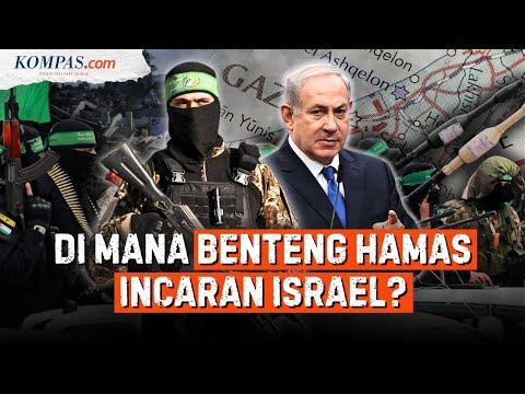 Mengapa Israel Fokus pada Target Benteng Hamas dan Lokasinya