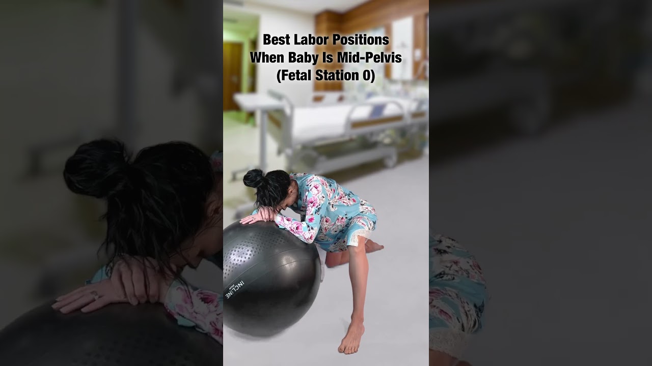 SAVE THIS FOR LABOR & Grab The Birth Position Printable (FREE) #shorts