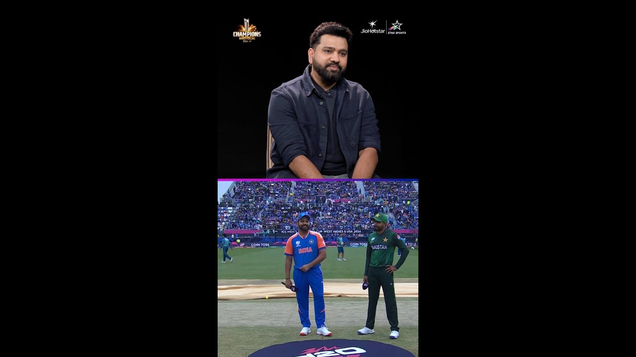 Rohit Sharma's Memorable T20 World Cup 2024 Moment Against Pakistan 🇮🇳