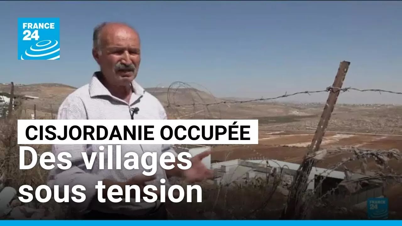 Al Mughayyir en Cisjordanie : Résistance face aux attaques quotidiennes des colons ✊