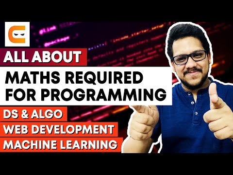 All About Maths Required for Programming